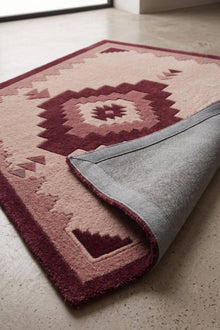 Southwestern Hand Tufted Wool Rug